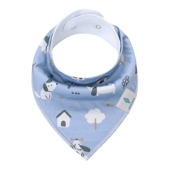 Baby Bandana Drool Bib - Picture 5 of 8